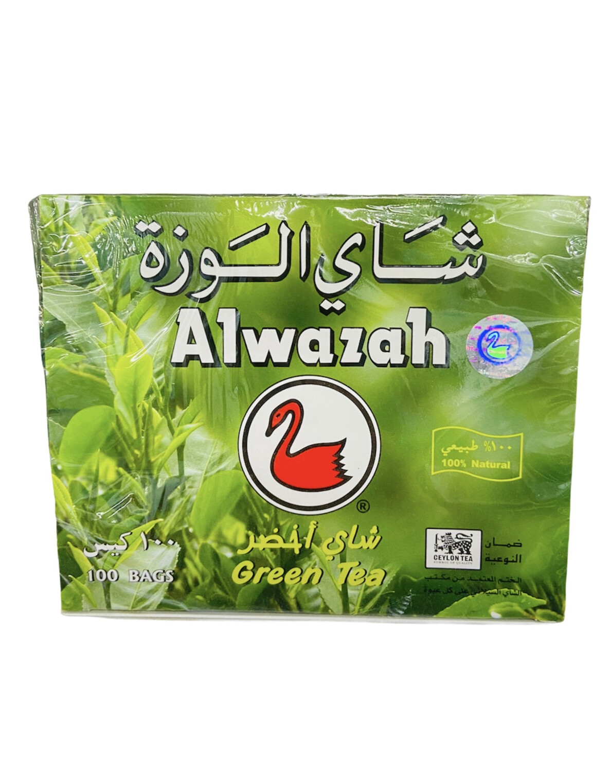 Alwazah Green Tea Bag 24x100Tb