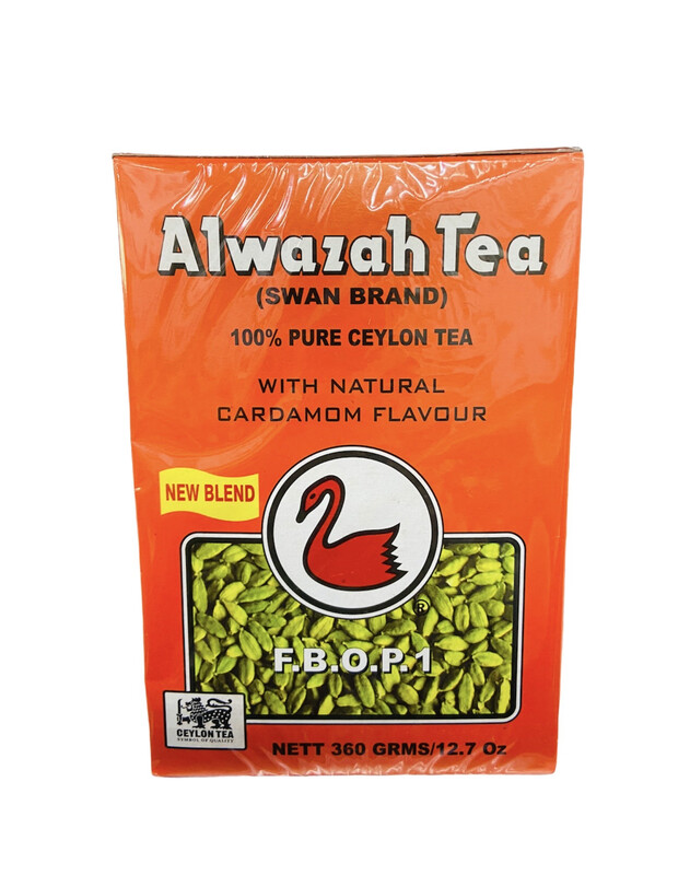 Alwazah Tea Loose With Cardamom 20x450g