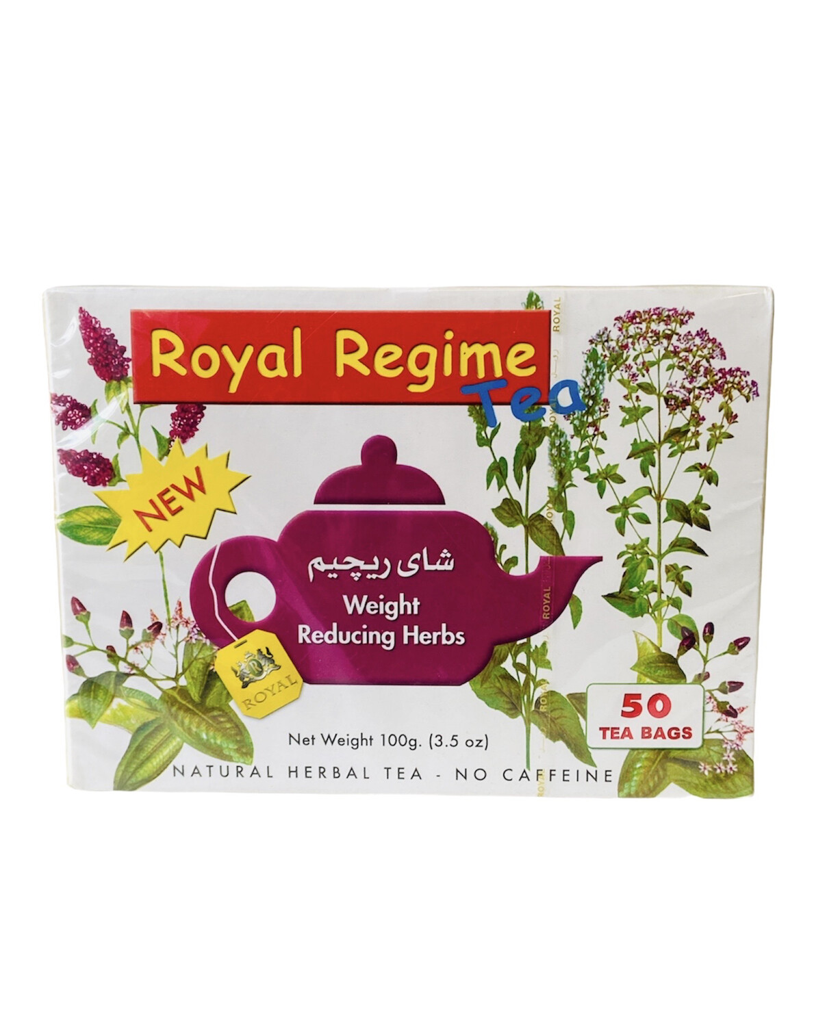 Royal Regime Tea 100gx50Tb