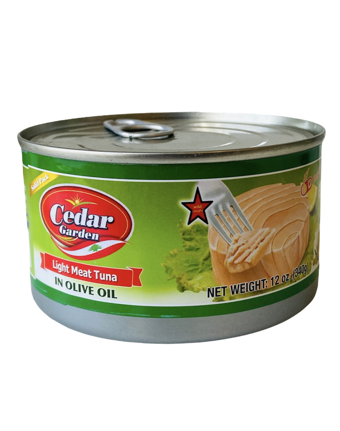 Cedar Garden Tuna With Olive Oil Family Size 24x12oz
