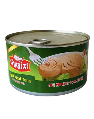 Gwaizi Tuna With Olive Oil Family Size 24x12oz