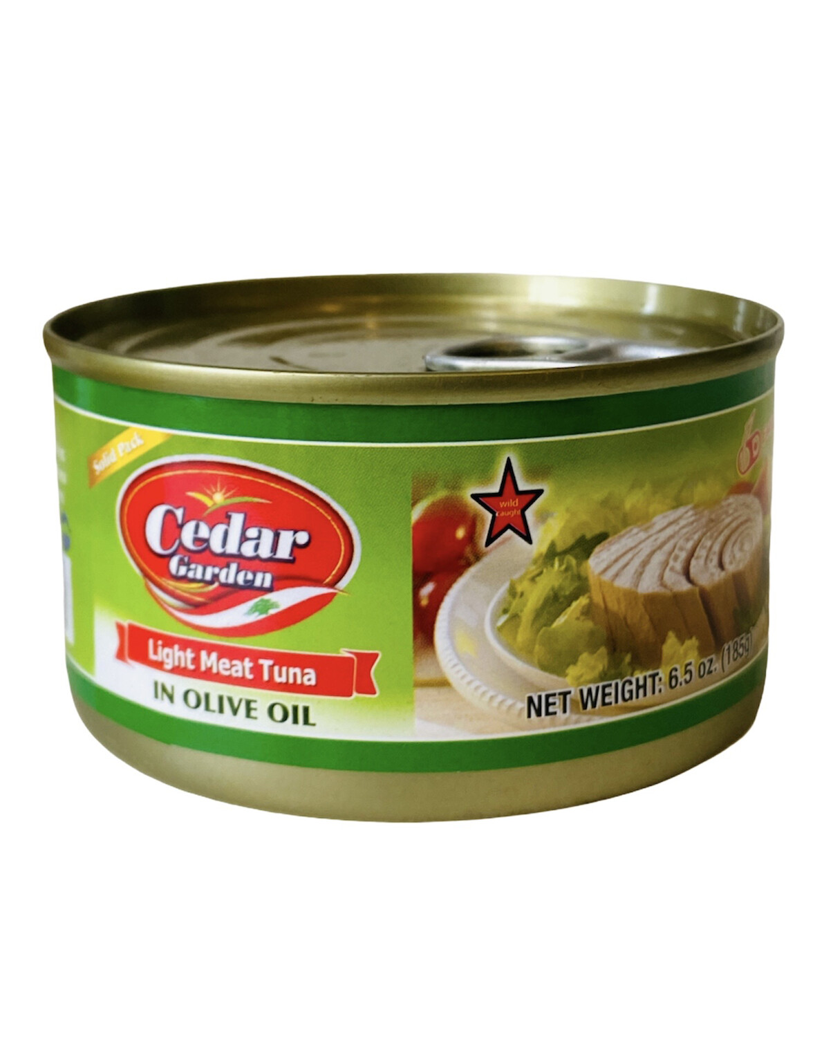 Cedar Garden Tuna With Olive Oil 48x6.5oz