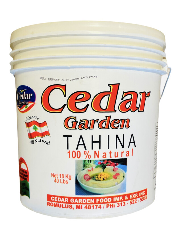 Cedar Garden Tahini Pail 40lb