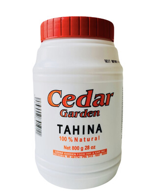 Cedar Garden Tahini 12x800g