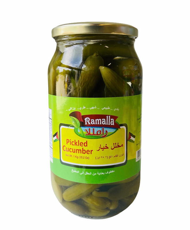 Ramalla Pickled Cucumbers 12x1KG