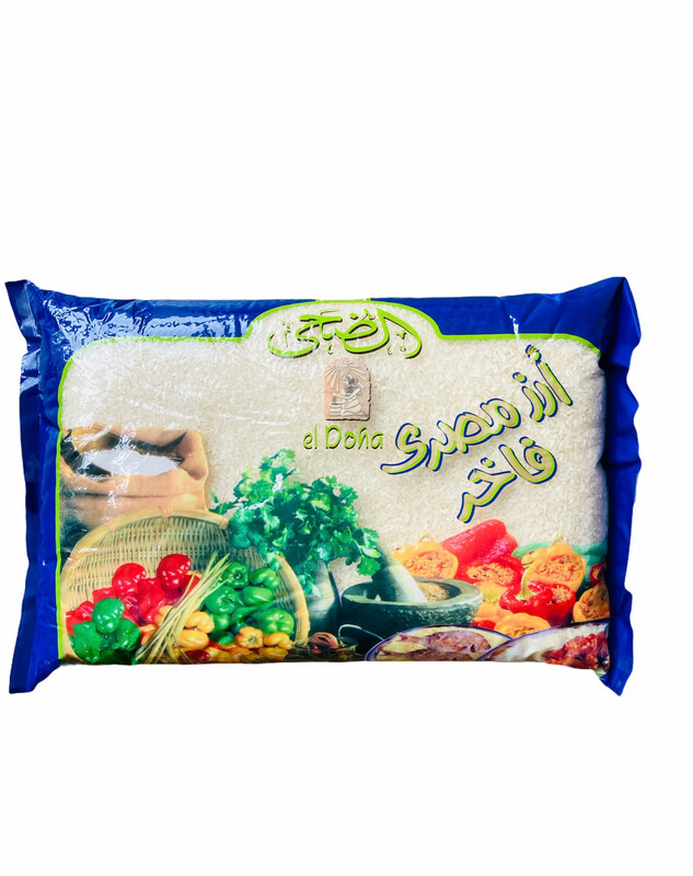 El Doha Egyptian Rice 4x10lb