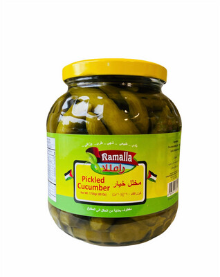 Ramalla Pickled Cucumber 6x1700g