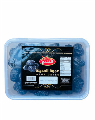 Al Khaleej Ajwa Dates 18x500g