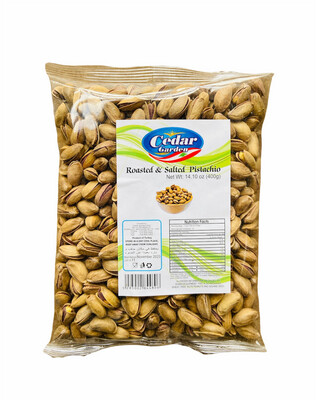 Cedar Garden Roasted &amp; Salted Pistachio 