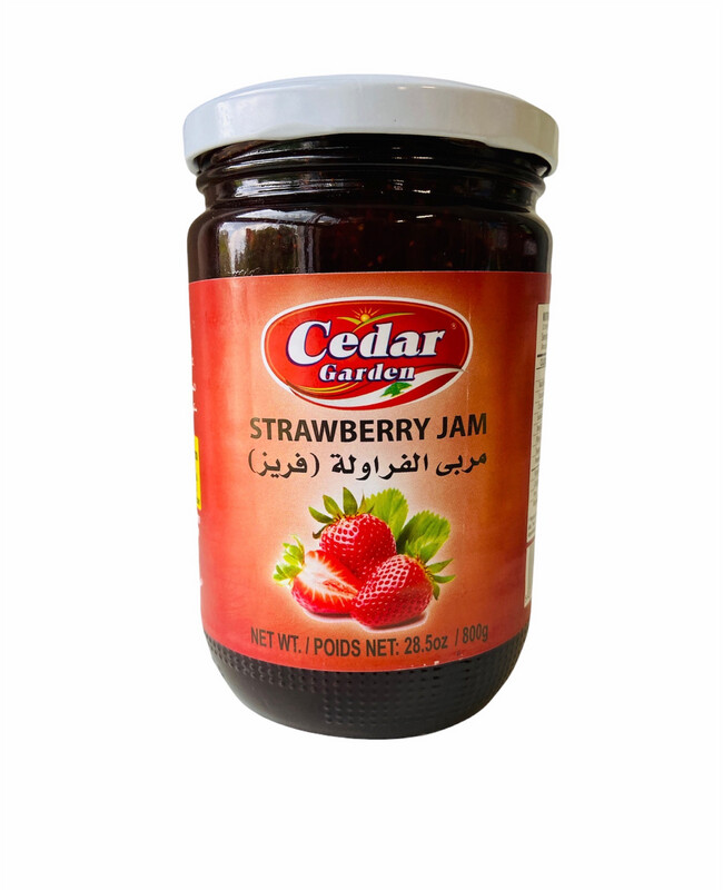 Cedar Garden Strawberry Jam 12x800g