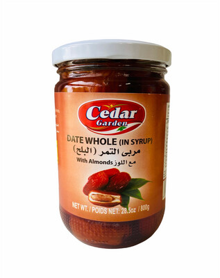 Cedar Garden Whole Date Jam 12x800g