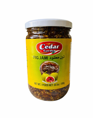 Cedar Garden Fig Jam 12x800g