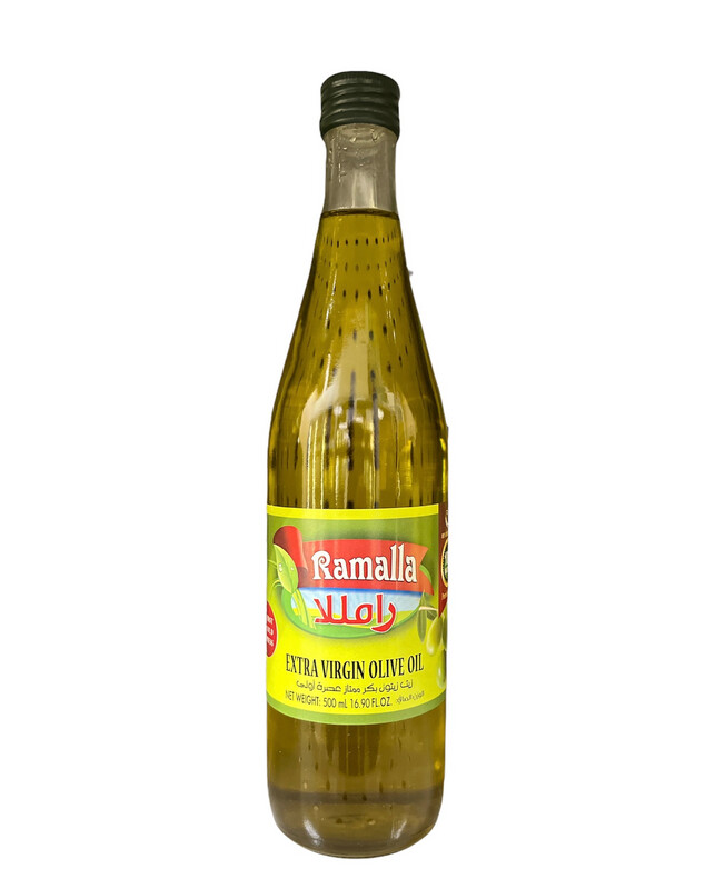 Ramalla Olive Oil 12x500ml