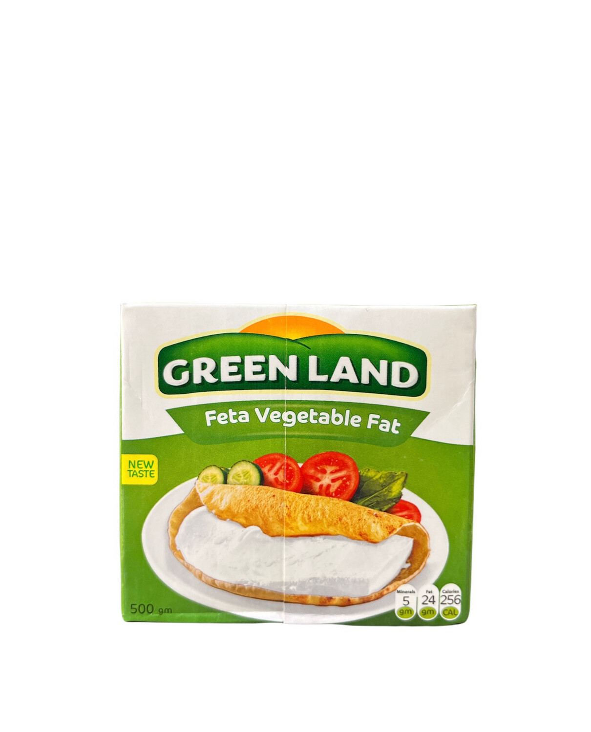 Greenland Feta Cheese 24x1lb