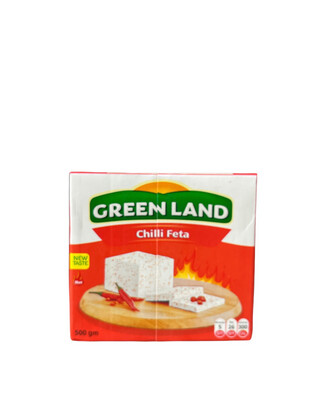 Greenland Feta Cheese With Chili 24x1lb
