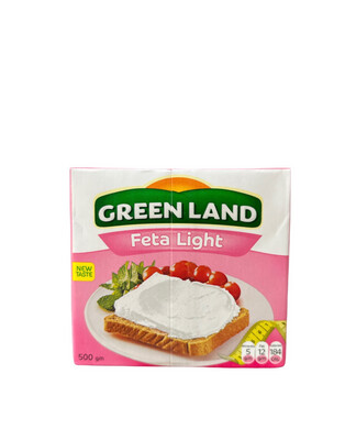 Greenland Feta Cheese Light 24x1lb