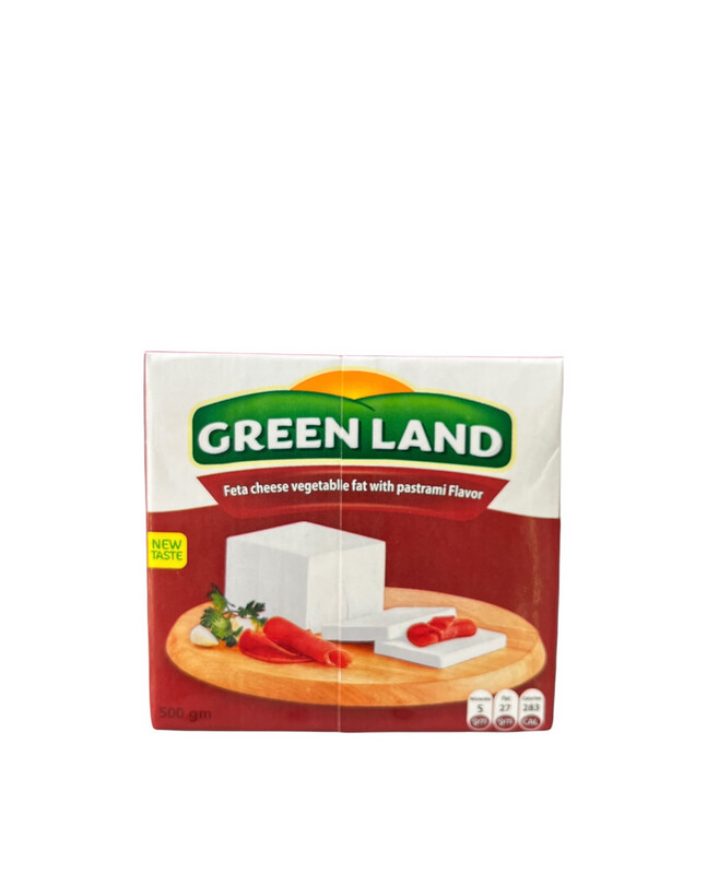 Greenland Feta Cheese With Pastrami Flavor 24x1lb