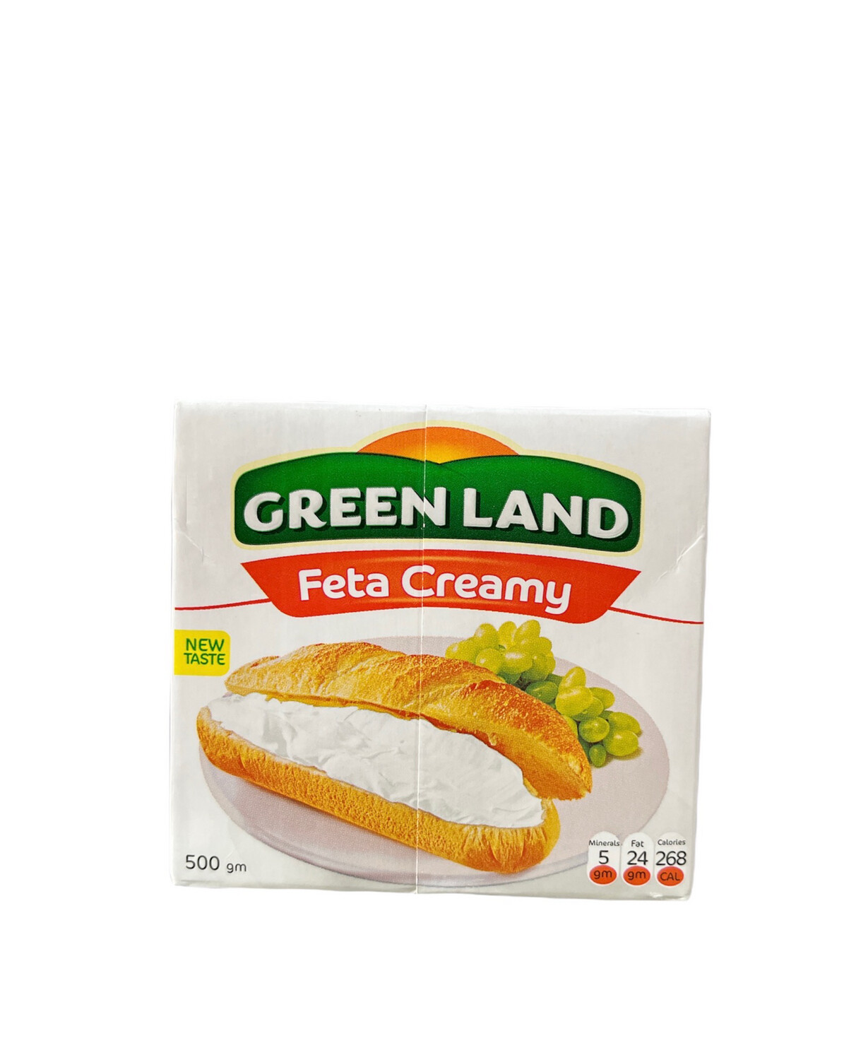 Greenland Feta Cheese Creamy 24x1lb