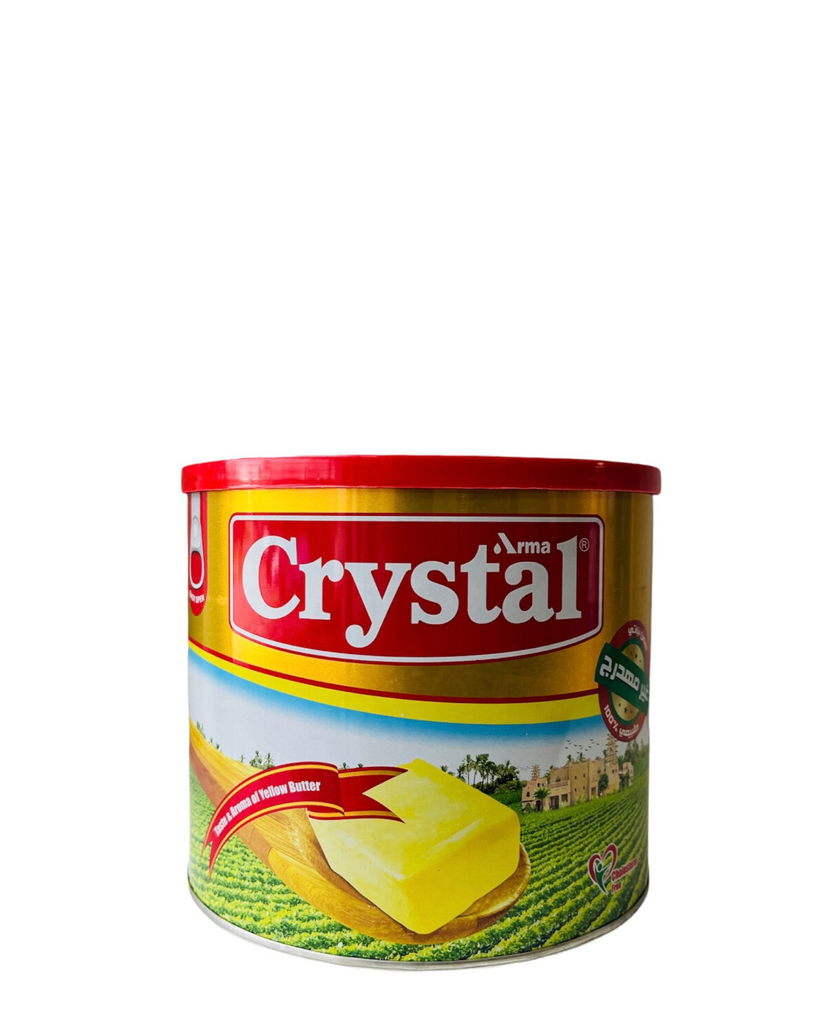 Crystal Butter Ghee 6x