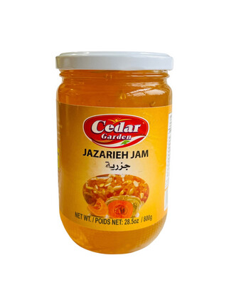 Cedar Garden Jazarieh Jam 12x800g