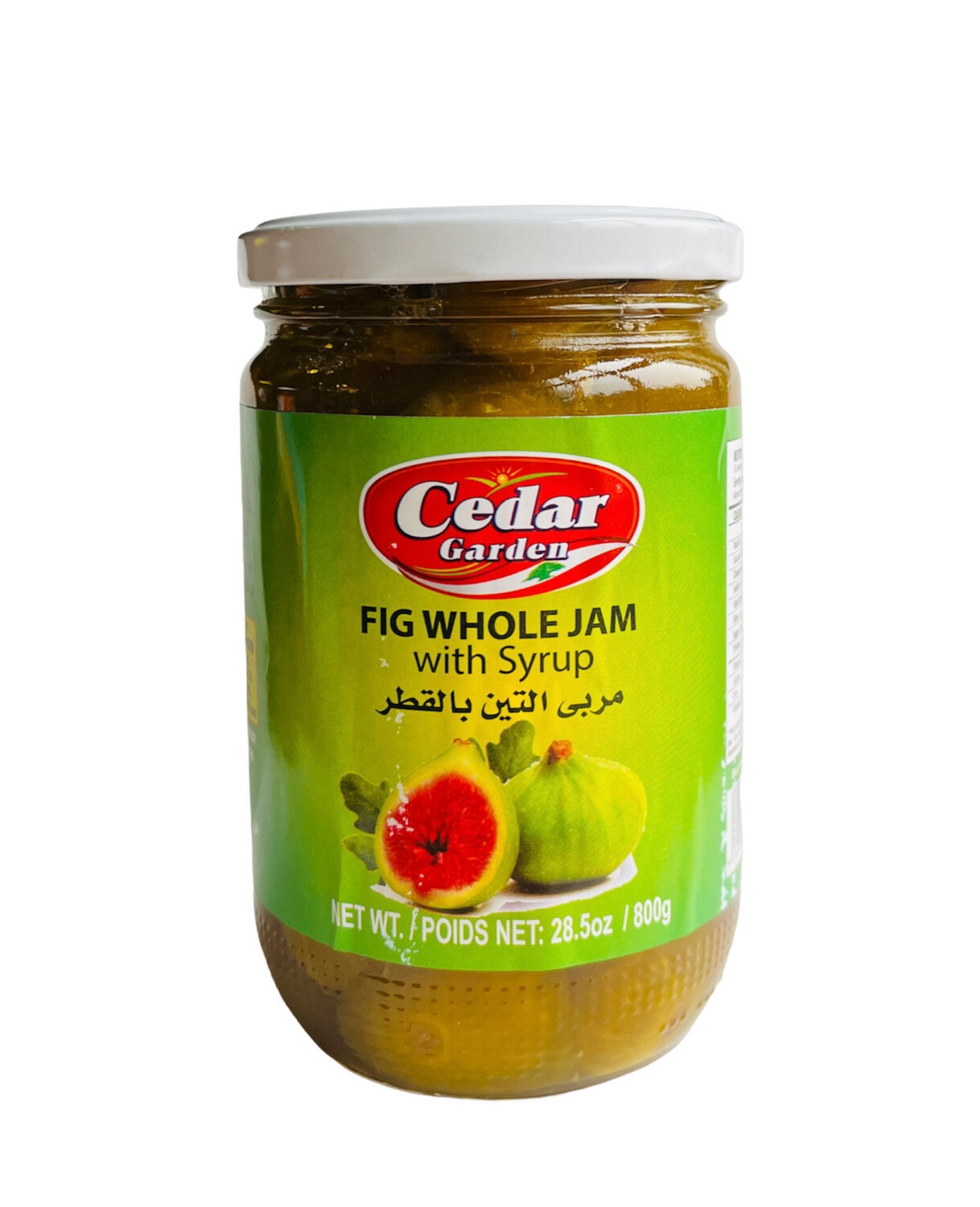 Cedar Garden Fig Jam Whole 12x800g