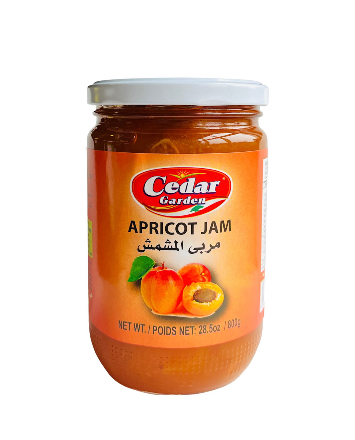 Cedar Garden Apricot Jam 12x800g