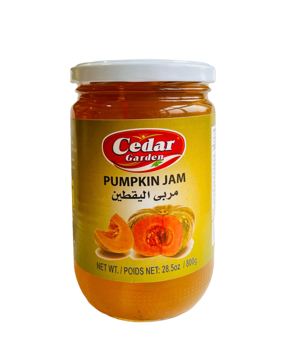 Cedar Garden Pumpkin Jam 12x800g