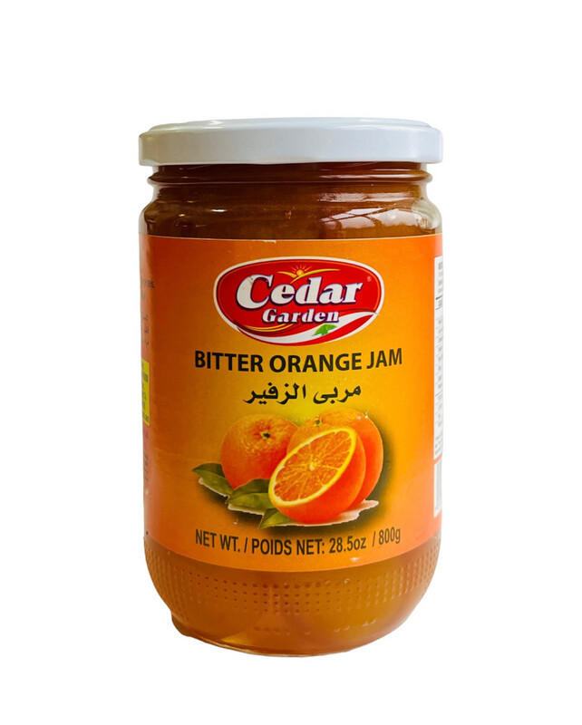 Cedar Garden Bitter Orange Jam 12x800g