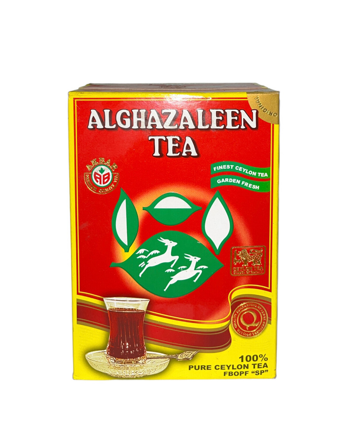 Al Ghazaleen Tea Loose 24x500g
