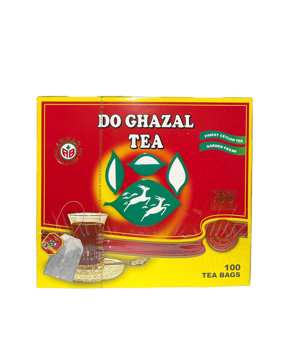 Do Ghazal Red Tea Bag 36x100x2g