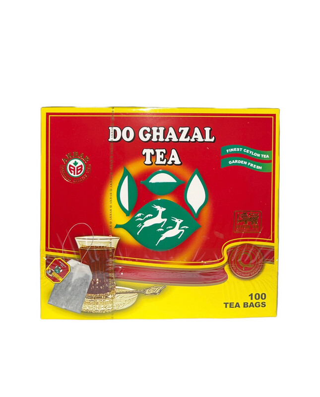 Do Ghazal Red Tea Bag 36x100x2g