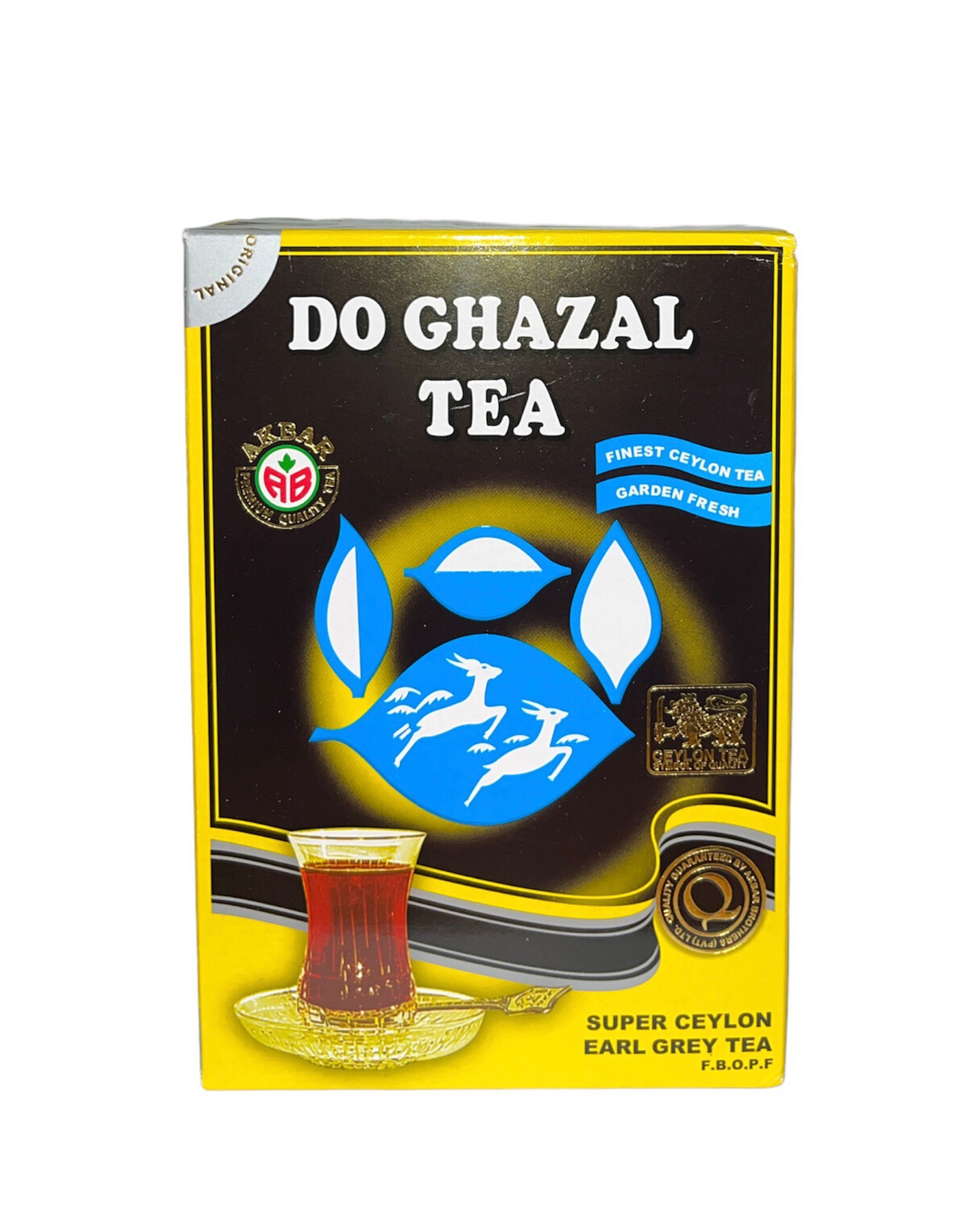 Do Ghazal Earl Grey Tea Loose 24x500g