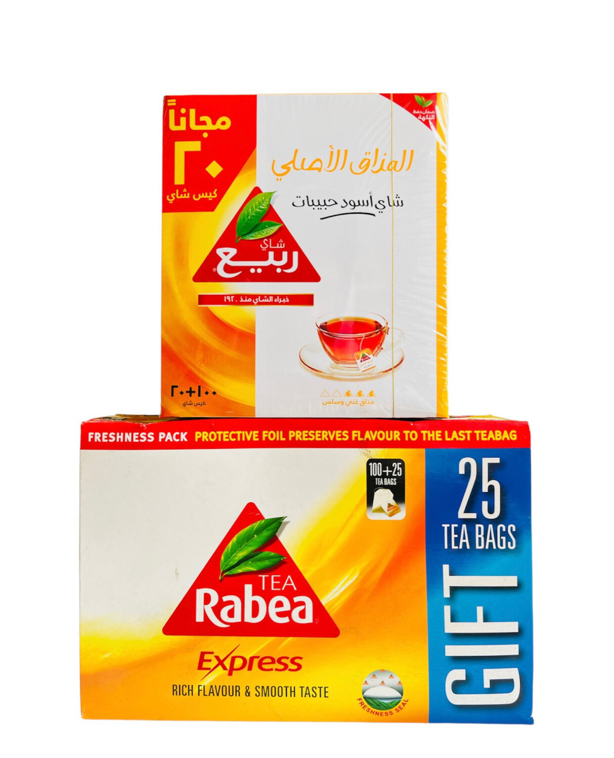 Rabea Original Curled Black Tea 24x100Tb