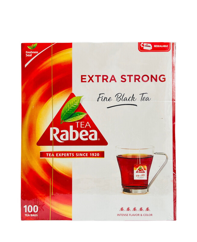 Rabea Tea Extra Strong Black Tea 12x100Tb