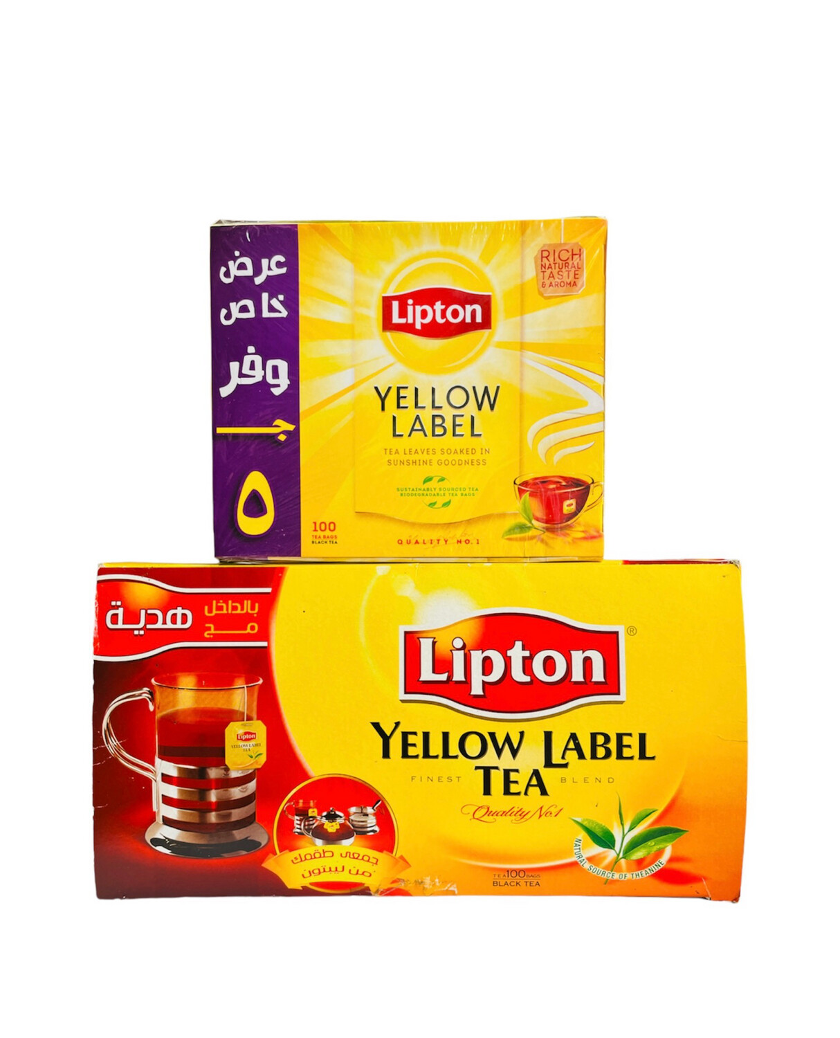 Lipton Yellow Label Tea 36x100Tb