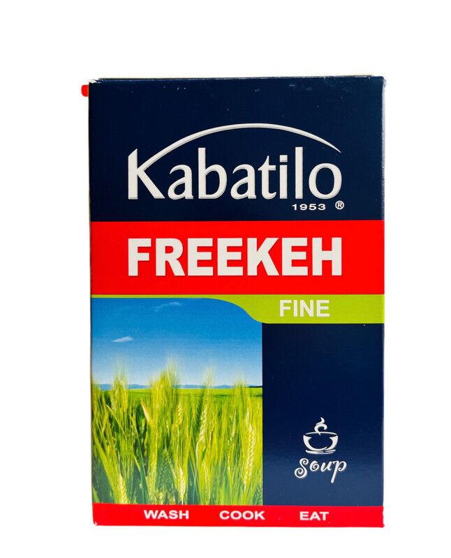 Kabatilo Freekeh Fine 12x500g