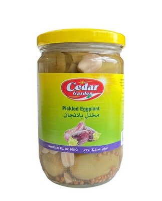 Cedar Garden Pickled Eggplant 12x660g