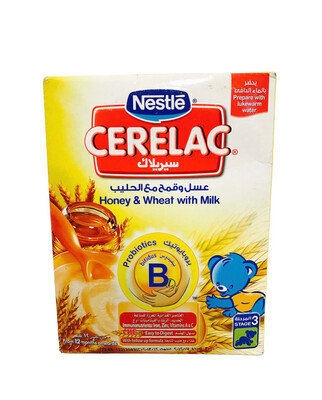 Cerelac Honey & wheat with milk 24 x350 g