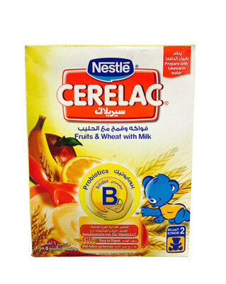 Cerelac fruits & wheat with milk 24 x 350 g 