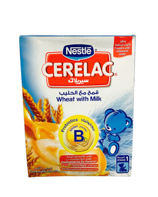 Cerelac wheat with milk  24 x350 g