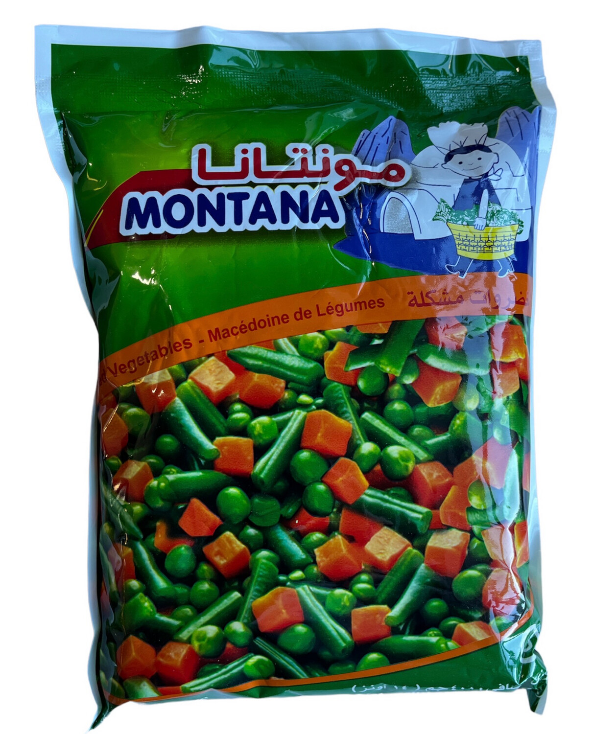 Montana Mixed Vegetables 20x400g