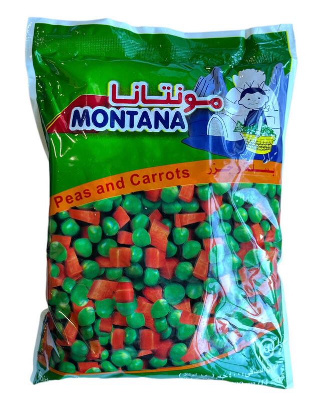 Montana Peas & Carrots 20x400g