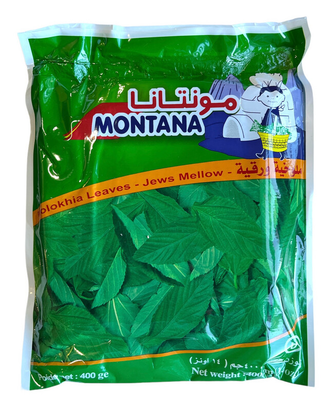 Montana Molokhia Leaves 20x400g