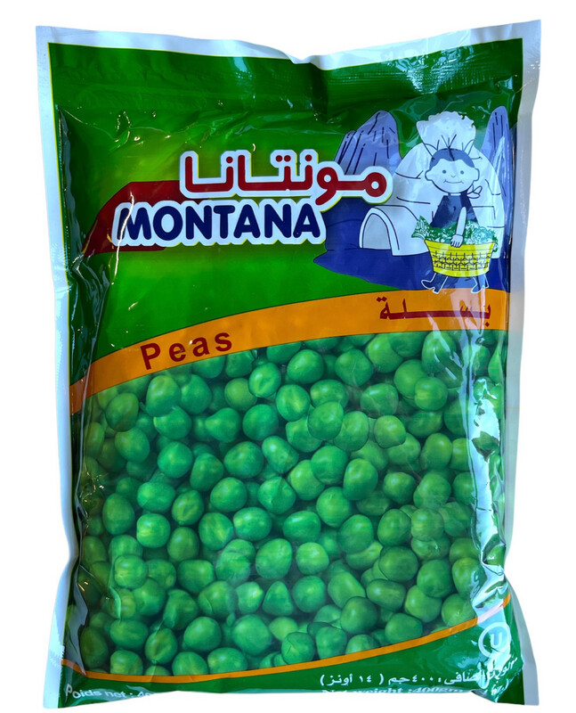 Montana Peas 20x400g