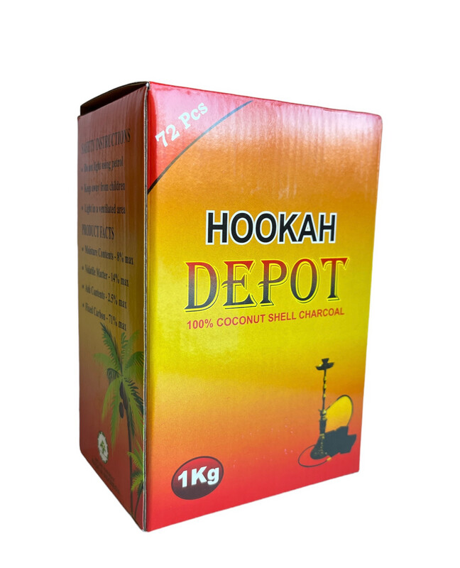 Hookah Depot Coconut Charcoal 10x72Pcs