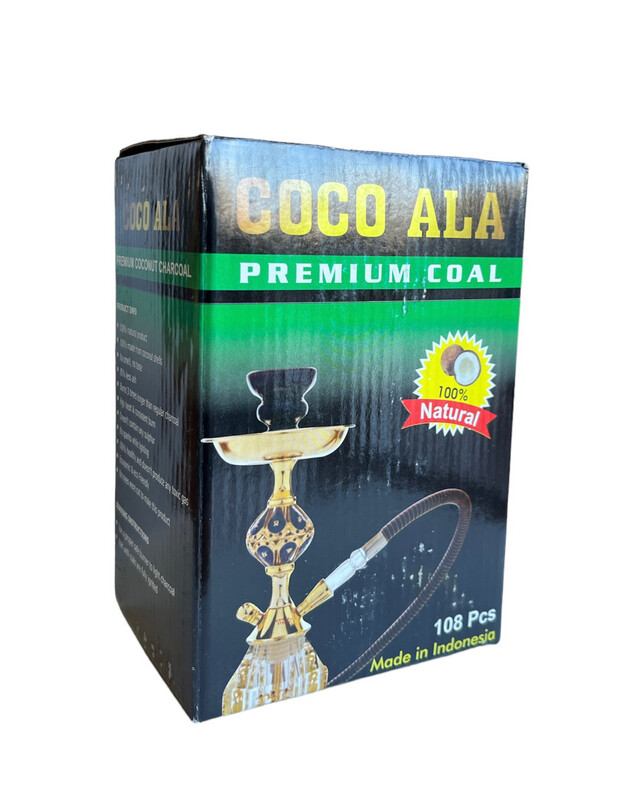 Coco Ala Premium Coconut Charcoal 10x108Pcs