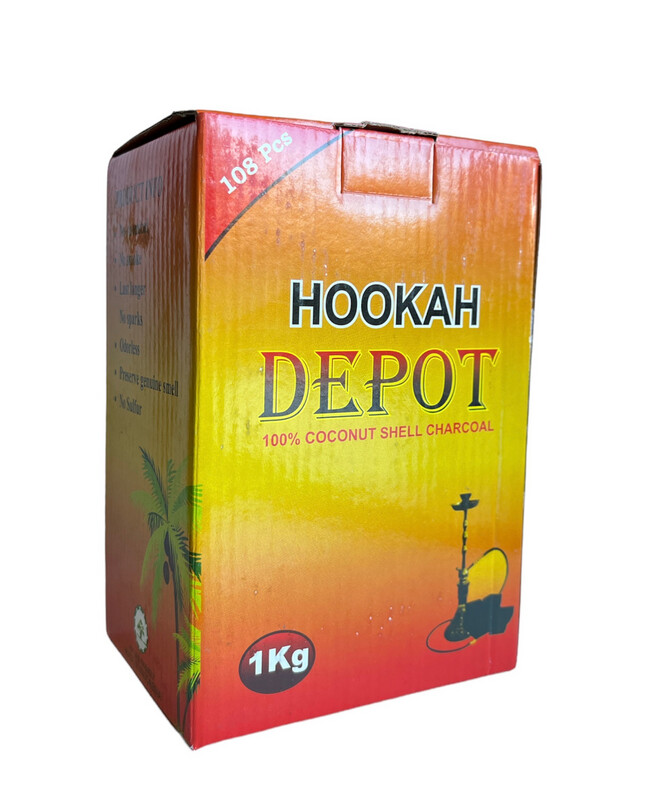 Hookah Depot Coconut Charcoal 10x108Pcs