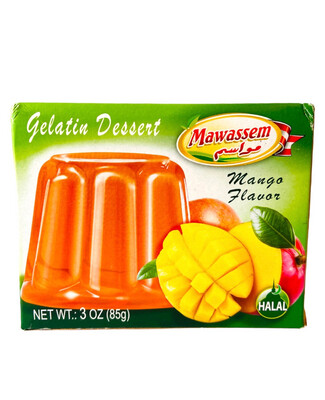 Mawassem Mango Jell-O 48x85g