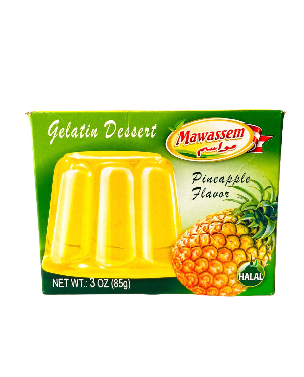 Mawassem Pineapple Jell-O 12x85g