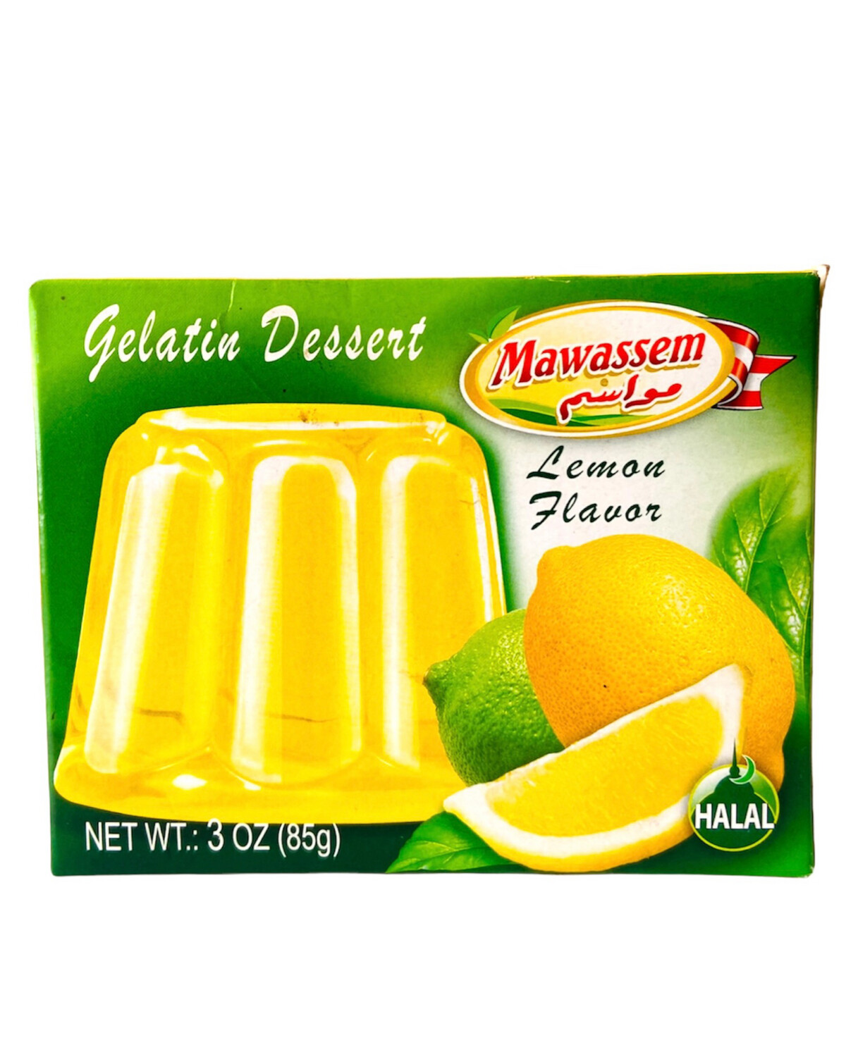 Mawassem Lemon Jell-O 12x85g